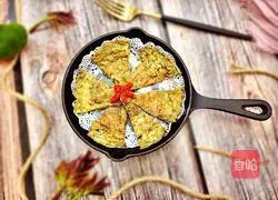 Illustration of how to bake goose eggs with chun buds 16