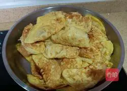 Illustration of how to make egg dumplings 13