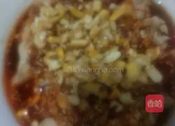 Illustration of how to make saliva chicken 6