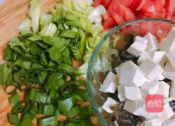 Illustration of Shaanxi braised sesame food 1