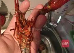 Garlic crayfish recipe 1