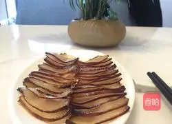 Illustration of how to steam bacon 6