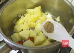 Abalone stewed with potatoes Illustration of how to do it 8