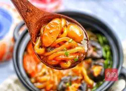 Illustration of how to make delicious potato flour casserole 12