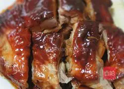 Illustration of homemade roast duck legs 10