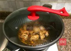 Illustration of how to make spicy pork ribs 7