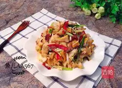 Illustration of how to make warm conch 9