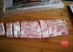 Illustration of how to stir-fry seasonal vegetables with bacon 5