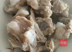 Braised pork ribs recipe 1