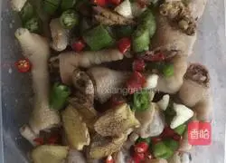 Lemon Chicken Feet Evolutionary Version Recipe Illustration 4