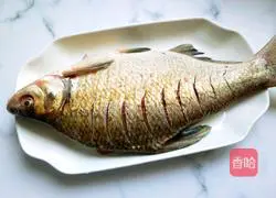 Braised bream recipe 3