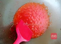 Illustration of how to make pineapple sweet and sour pork 9