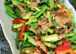 Illustration of Stir-fried Beef Tenderloin 10