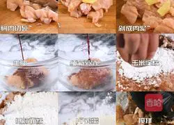 Comic Gourmet Recipe of Luffy's Favorite Chicken Legs Illustration 3