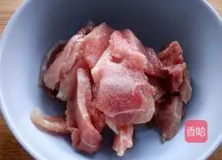 Illustration of how to make hot pot pork 4
