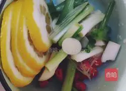 Lemon Tomato Fish Recipe Illustration 3