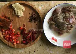 Boiled beef Illustration of how to do it 1