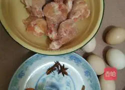 Illustration of home braised pork recipe 1