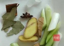 Illustration of how to make braised pork with eggs 2