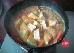 Illustration of how to cook tofu with tomatoes 11