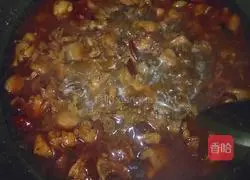 Home version of braised chicken recipe illustration 11