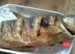 Braised grass carp recipe 6