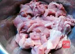 Illustration of homemade crispy pork 1