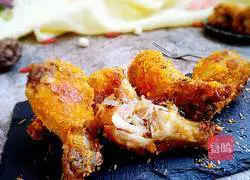 Illustration of how to make cumin chicken wing roots 14