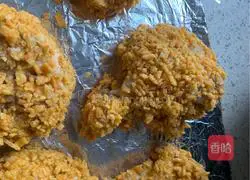 Illustration of how to make fried chicken legs 4