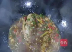 Braised crucian carp recipe 4