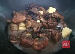 Illustration of how to make stuffed chicken with mushrooms 7