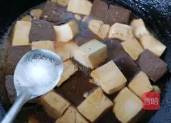 How to make duck blood tofu Illustration 10