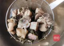 Illustration of how to make tea-flavored pepper chicken 3