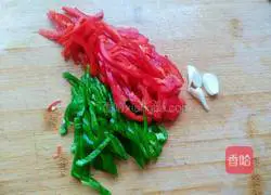 Illustration of how to make fried mushrooms with pepper 2