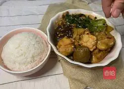 Family Illustration of how to make spicy hotpot 6