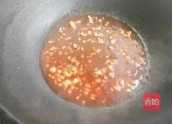 Illustration of how to make pineapple sweet and sour pork 12