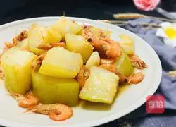 Xianxiaohai Illustration of how to make braised zucchini with shrimp 16