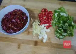 Illustration of how to make spicy chicken 3