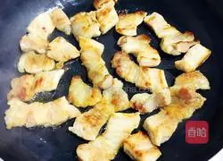 Illustration of how to make pan-fried pork belly 5