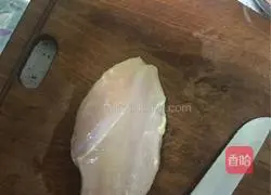 Illustration of how to make your own chicken tenders 1