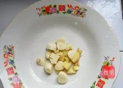 Illustration of how to make braised pork 2