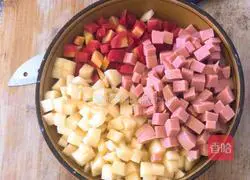 Nutritional Assorted Chicken Recipe Illustration 1