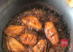 Illustration of how to make beer-flavored chicken wings 7