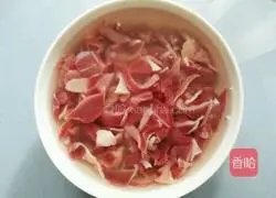 Illustration of how to make pickled lotus root and chicken gizzards with sansho pepper 2