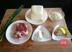 Snow Tofu Recipe Illustration 2