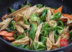 Illustration of how to cook yuba 7