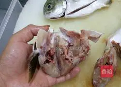 Illustration of how to open the Jinchang fish 1