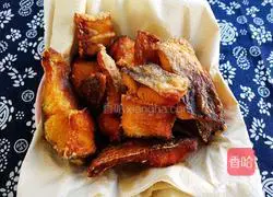 Illustration of how to make sweet and sour fish nuggets (home-cooked version) 7