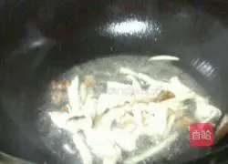 Illustration of how to make mushroom stew 5