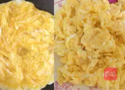 Illustration of how to make tomato scrambled eggs 4